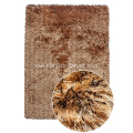 Thick and Viscose Shaggy Rug mix color